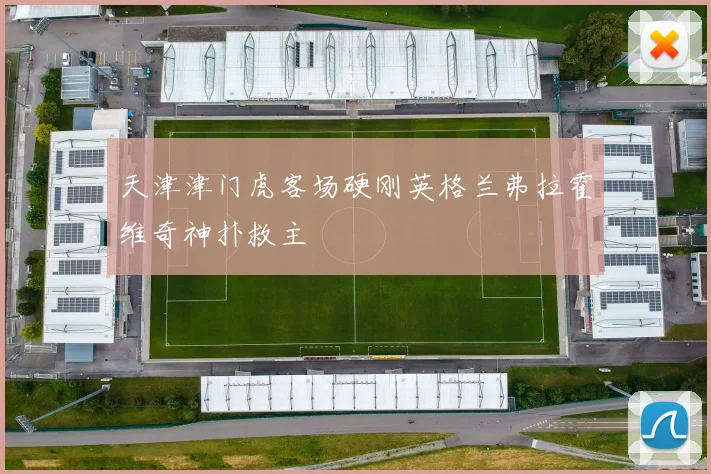 天津津门虎客场硬刚英格兰弗拉霍维奇神扑救主